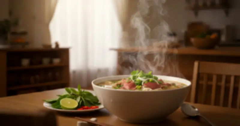 Chuyên gia Mỹ tiết lộ 4 lợi ích sức khỏe bất ngờ từ tô phở Việt