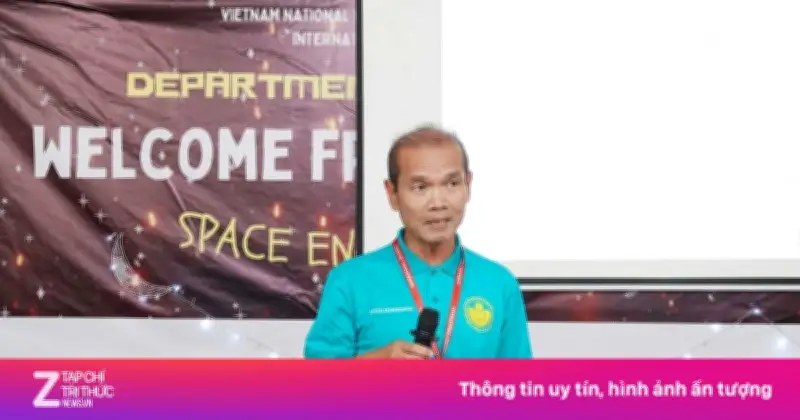 Chuyên gia NASA 30 năm kinh nghiệm trở thành giảng viên thỉnh giảng tại Đại học Quốc gia TP.HCM