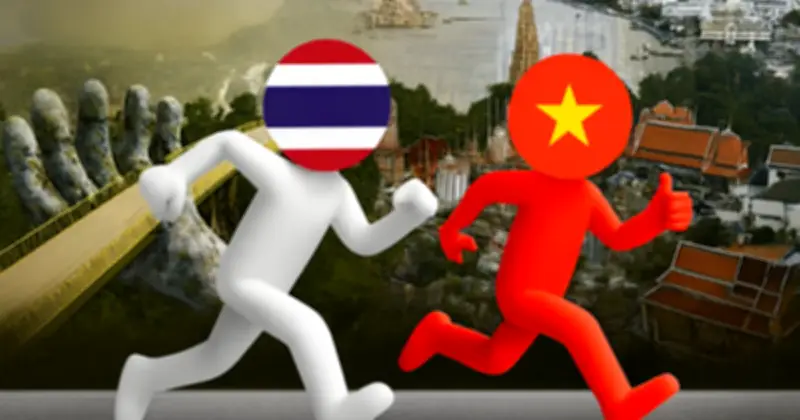 Chuyên gia Thái Lan cảnh báo: Việt Nam có thể bắt kịp GDP Thái Lan trong 2 năm tới