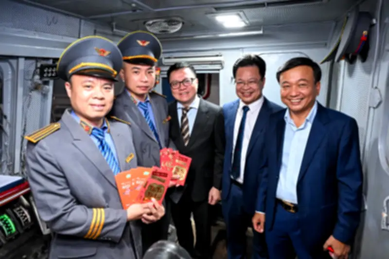 Chuyến Tàu Hạnh Phúc: Hành Trình Đoàn Viên Đêm Giao Thừa 2026