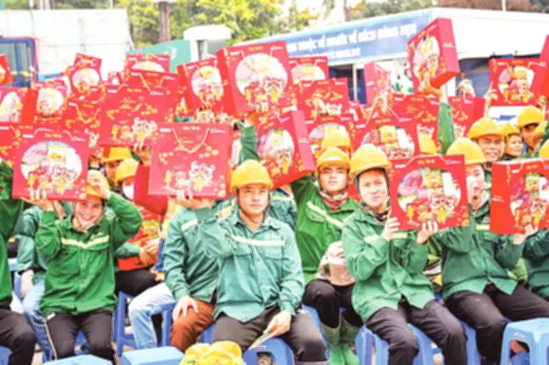 Chuyến Tàu Hạnh Phúc và Xây Tết 2026: Lan Tỏa Yêu Thương Đến Người Lao Động