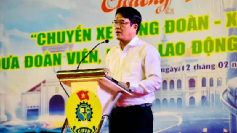 Chuyến Xe Công Đoàn Xuân 2026: 5.000 Lao Động Được Tặng Vé Về Quê Đón Tết