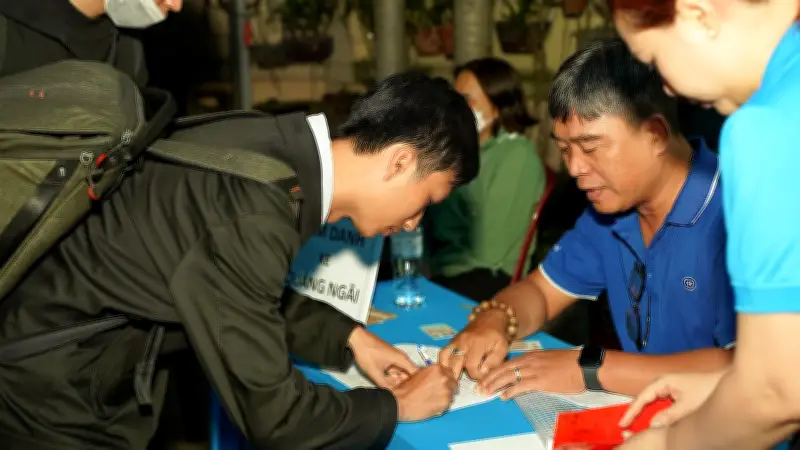 Chuyến Xe Mùa Xuân 2026: Hơn 108.000 Lượt Quyên Góp, Đưa Gần 500 Lao Động Về Quê