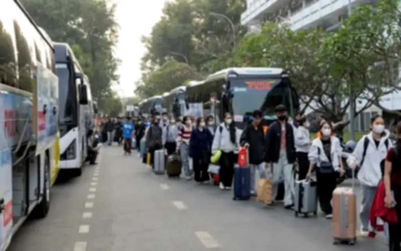 Chuyến Xe Mùa Xuân: 2.000 Vé Miễn Phí Đưa Sinh Viên, Lao Động Về Quê Đón Tết