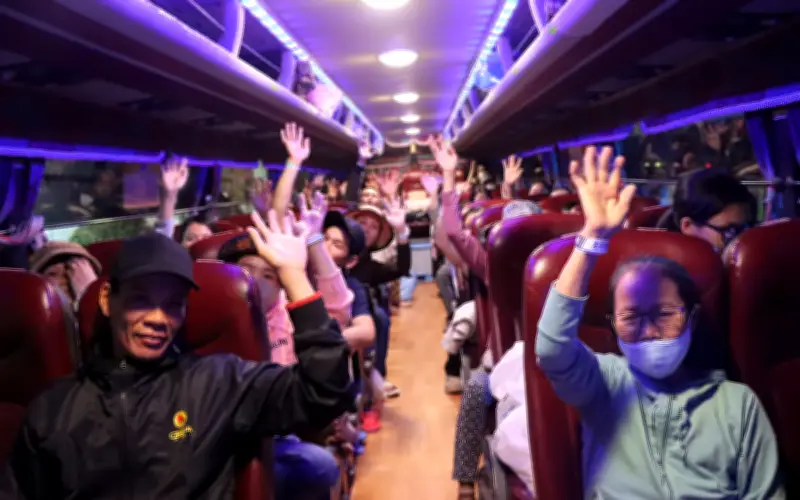 Chuyến Xe Số 7+: Mang Tết Ấm Về Nhà Cho Người Lao Động Xa Quê