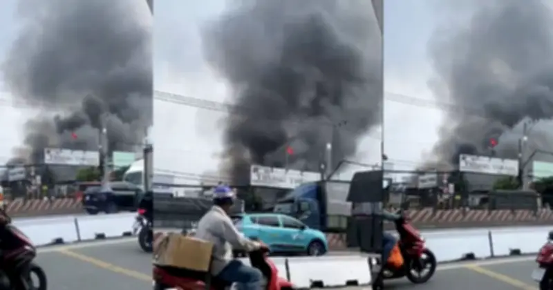 Cháy lớn tại phường Bình Hưng Hòa, TP.HCM: Khói đen bao trùm, dân cư náo loạn