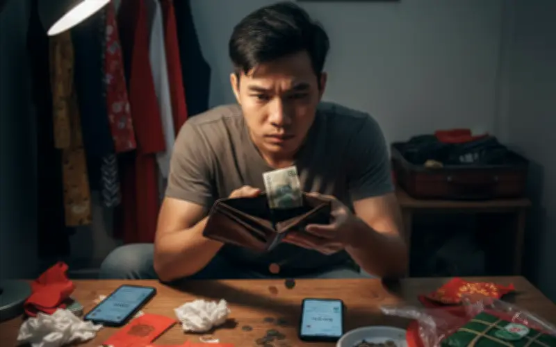 Cháy Túi Sau Tết: Người Trẻ Đối Mặt Với 'Hạn Hán' Tài Chính Khi Quay Lại Thành Phố