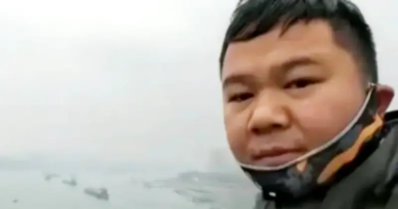 Chàng Trai Trung Quốc Đi Bộ 1.400km Về Quê, Vừa Đón Tết Vừa Hạ Mỡ Máu Thành Công