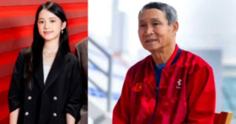 Cháu gái HLV Mai Đức Chung tự hào khi ông nội được vinh danh Đại sứ truyền cảm hứng