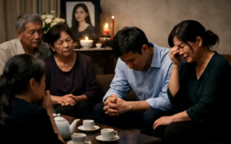 Chưa giỗ đầu, em gái gia đình tôi chết lặng khi em rể xin cưới người không ngờ tới