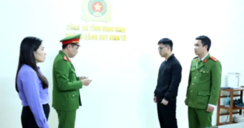 Chủ Tiệm Vàng Ninh Bình Bị Bắt Tạm Giam Vì Trốn Thuế Hơn 2,1 Tỷ Đồng