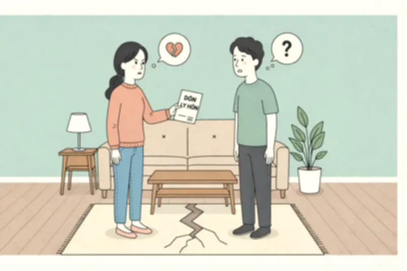 Cài Định Vị, Camera Bảo Vệ Vợ, Người Chồng Sững Sờ Khi Vợ Ôm Con Về Ngoại Đòi Ly Hôn