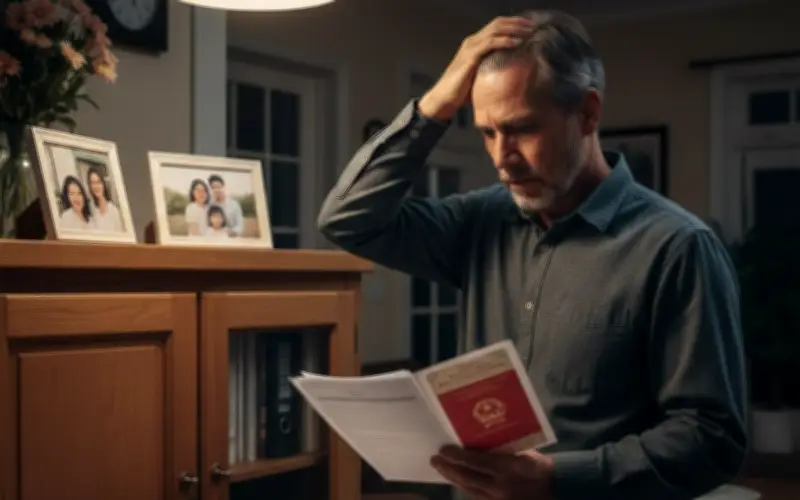 Cưới nhau 20 năm, cay đắng phát hiện vợ chỉ là người ngoài cuộc