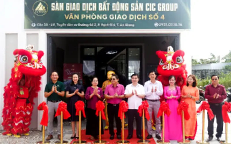 CIC Group Khai Trương Văn Phòng Giao Dịch Và Bàn Giao Nhà Mẫu Dự Án CIC Boulevard