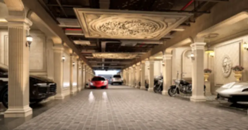 Dinh Thự Ciputra: Hầm Riêng Kết Nối Giao Thông Ngầm - Chuẩn Mực Sống Mới