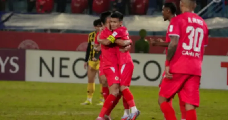 CLB CAHN Quyết Tâm Vượt Khó Sau Án Phạt AFC, Hướng Tới Trận Lượt Về Đầy Thử Thách