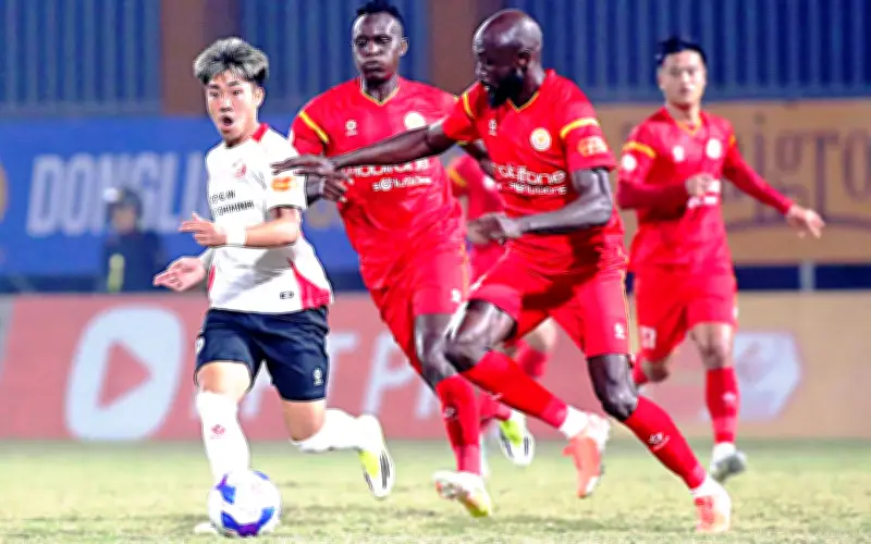 CLB Công An TP.HCM duy trì vị trí thứ 5, Thanh Hóa đối mặt khó khăn tài chính