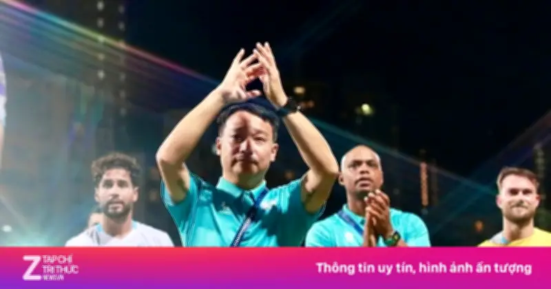 CLB Nam Định Chia Tay HLV Mauro Jeronimo, Tái Bổ Nhiệm Vũ Hồng Việt