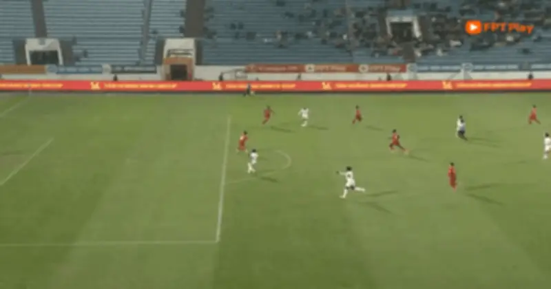 CLB Nam Định đánh rơi chiến thắng trước CLB Hà Tĩnh với bàn thua phút bù giờ