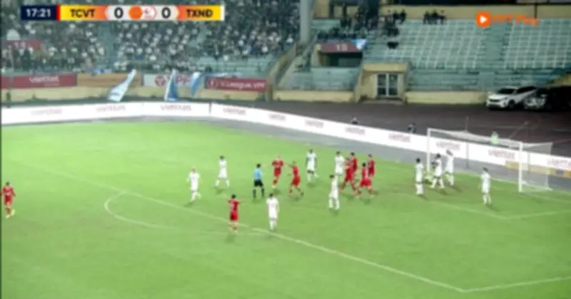 CLB The Cong Viettel 1-0 CLB Nam Dinh: Dương Kim Vô Địch, Dựa Trụ Hàng Thủ Vững Chắc