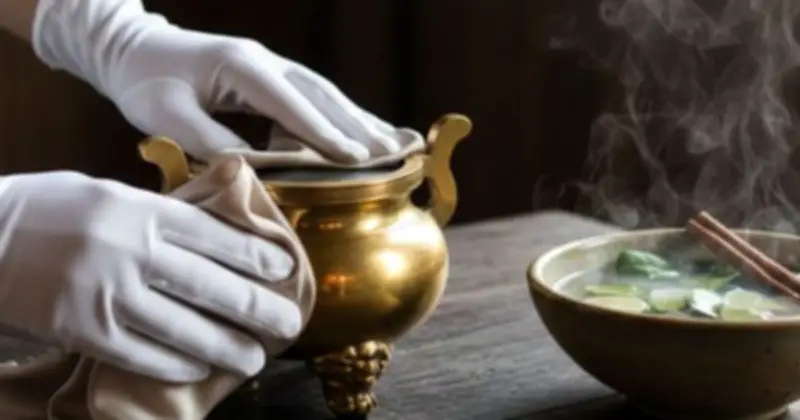 Sau tiễn ông Công ông Táo, bước lau dọn bàn thờ đón tài lộc cả năm