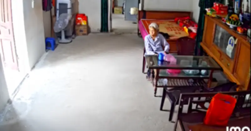 Clip cụ bà cô đơn sau Tết gây xúc động mạnh, dân mạng chia sẻ nỗi lòng thương nhớ
