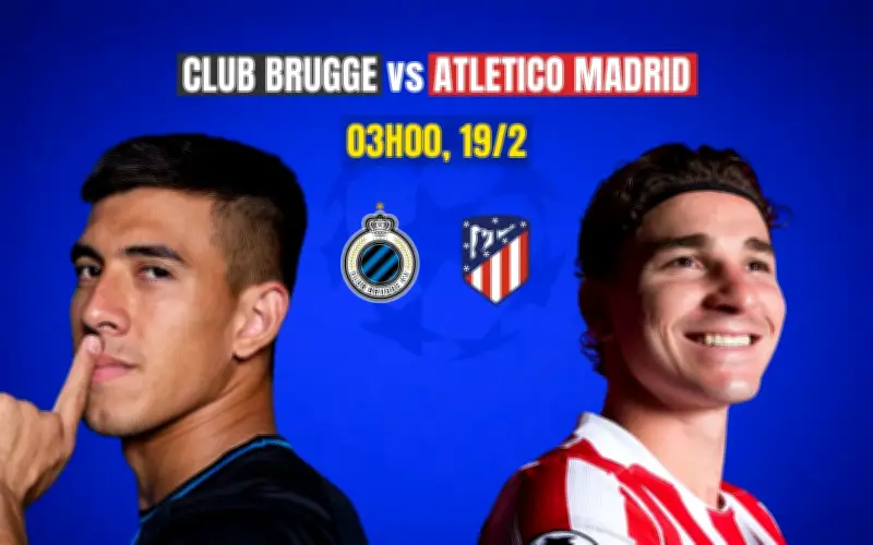 Club Brugge vs Atletico Madrid: Thách thức từ sân nhà Bỉ trước đội bóng Tây Ban Nha bất ổn
