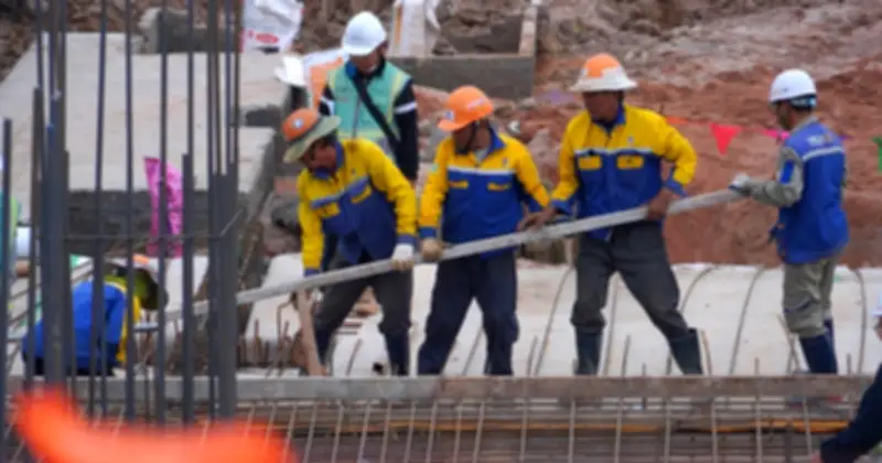 Cán bộ, chiến sĩ và công nhân miệt mài tại sân bay Gia Bình cận Tết Nguyên đán 2026