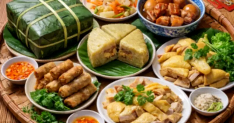 Cân Bằng Âm Dương Trong Mâm Cỗ Tết: Bí Quyết Thưởng Thức Lành Mạnh Theo Y Học Cổ Truyền