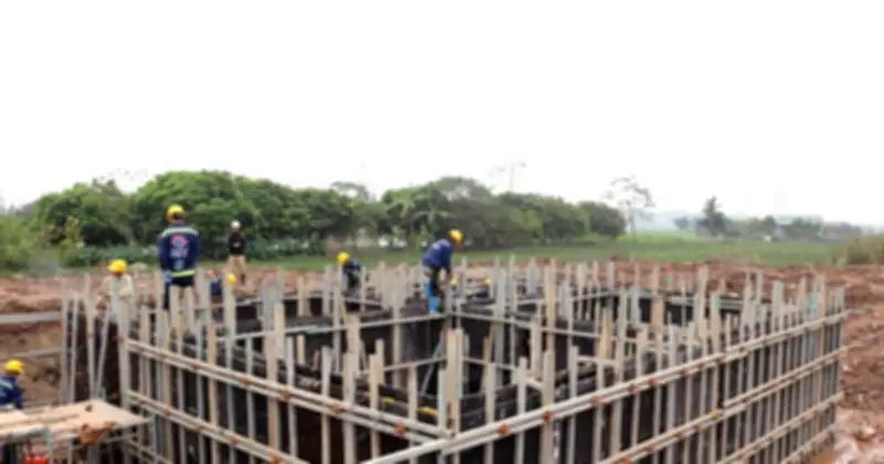 Cận cảnh công trường đại dự án Khu đô thị thể thao Olympic tại Hà Nội