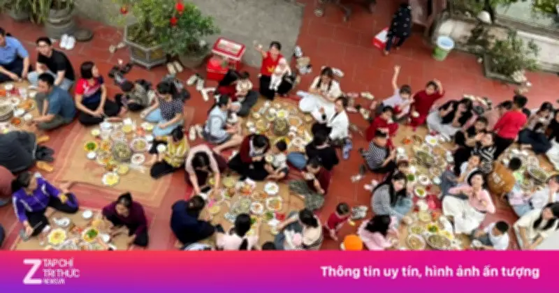 Cận cảnh Tết hoành tráng của đại gia đình 198 người ở Phú Thọ