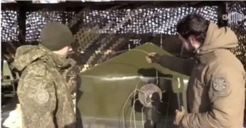 Cận cảnh vũ khí kỳ lạ của Nga chuyên tiêu diệt UAV trên chiến trường