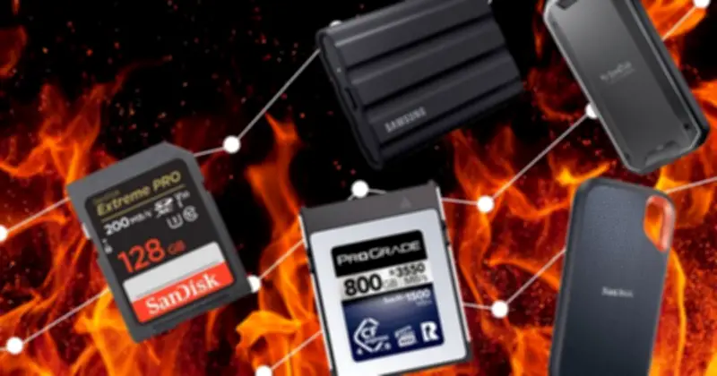 Cơn khát AI đẩy giá lưu trữ ảnh lên đỉnh: SSD, thẻ nhớ tăng gấp đôi, gấp ba