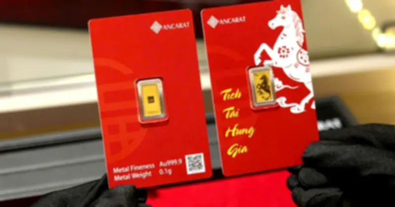 Cơn Sốt Vàng Mini: 500 Sản Phẩm Cháy Hàng Trong 15 Phút Dịp Vía Thần Tài