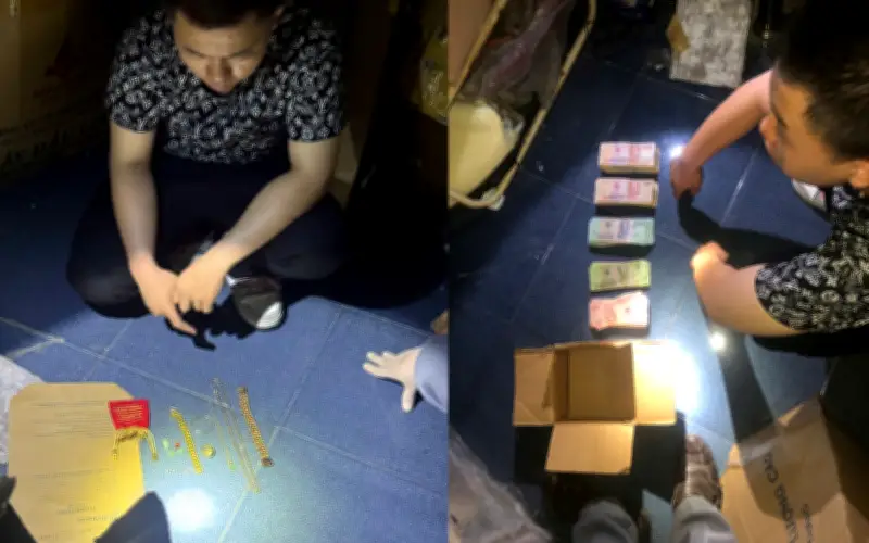 Cần Thơ: Bắt kẻ trộm 300 triệu đồng và vàng sau vài giờ nhận tin báo