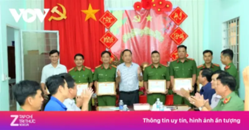 Cần Thơ khen thưởng nóng lực lượng công an truy bắt nghi phạm cướp giật gây tai nạn chết người