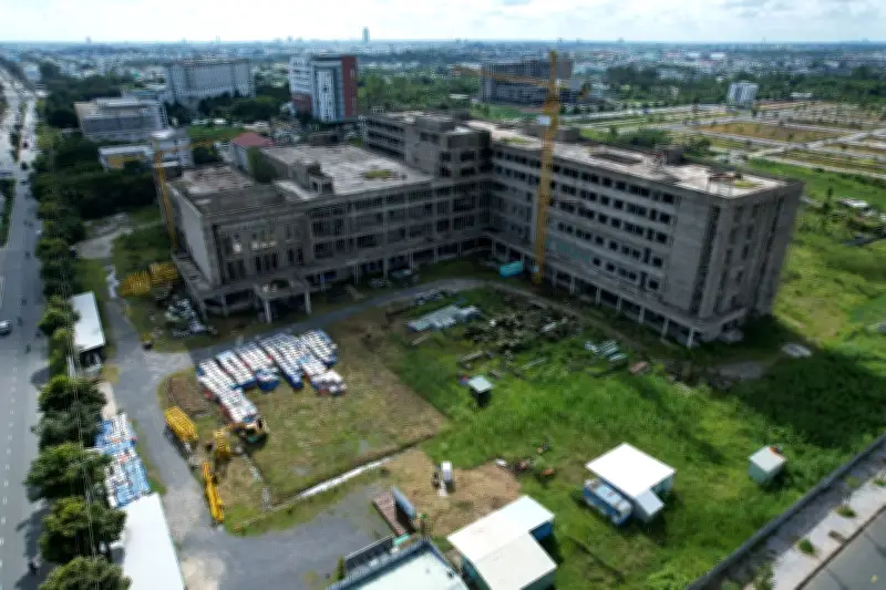 Cần Thơ khẩn trương tái khởi động Bệnh viện Ung bướu, mục tiêu hoàn thành năm 2026