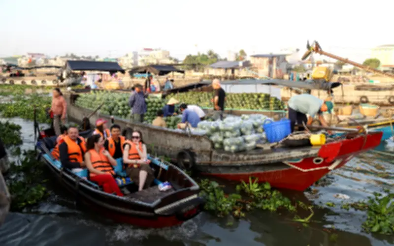 Cần Thơ tạm dừng hoạt động đưa đón khách tại chợ nổi Cái Răng vì lý do an toàn