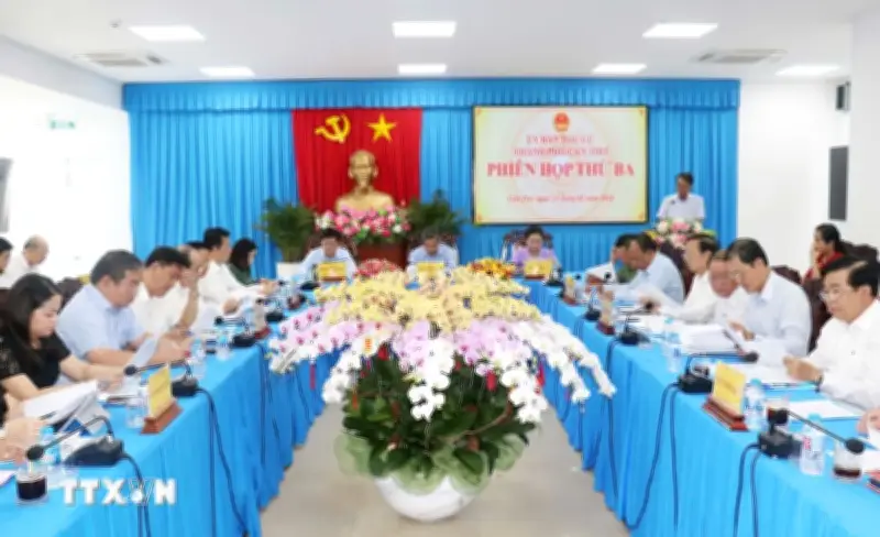 Cần Thơ đẩy nhanh tiến độ chuẩn bị bầu cử Quốc hội và Hội đồng nhân dân