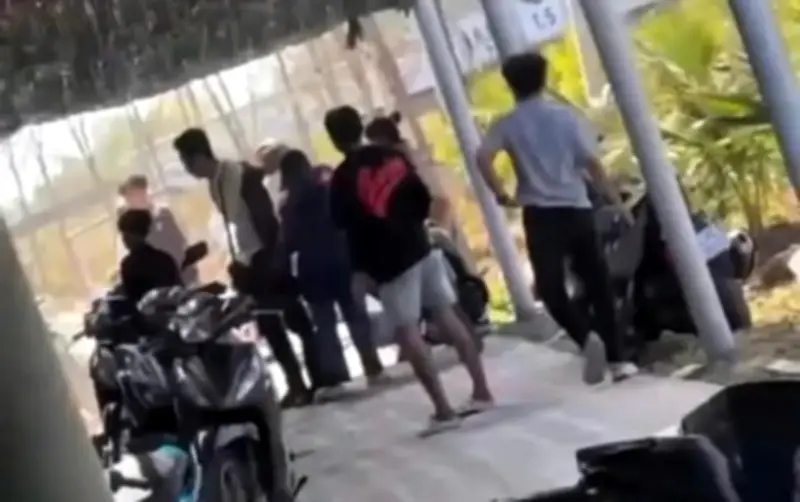 Công an Cà Mau điều tra vụ ẩu đả tại quán sinh thái, trẻ 11 tuổi bị thương tích