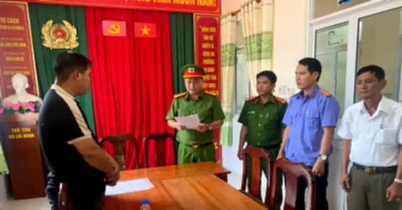 Công an Cần Thơ bắt giữ Trần Thành Sang trong vụ án hình sự