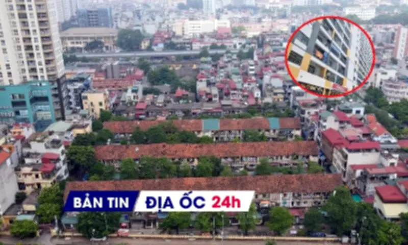 Công An Cảnh Báo Nguy Cơ Bùng Nổ Xã Hội Từ Vụ Phá Dỡ Chung Cư Cũ Xây Cao Ốc 34 Tầng