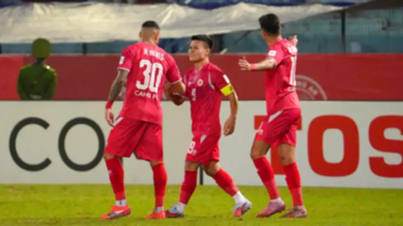 Công an Hà Nội Thắng Đậm 4-0 Trước Tampines Rovers Tại Cúp Shopee 2025-2026