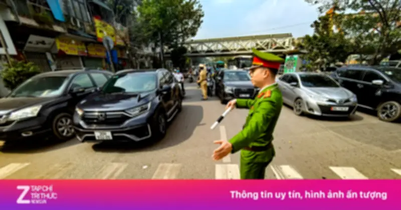 Công An Hà Nội Triển Khai Đồng Bộ Giải Pháp Bảo Đảm An Ninh Trật Tết Bính Ngọ 2026