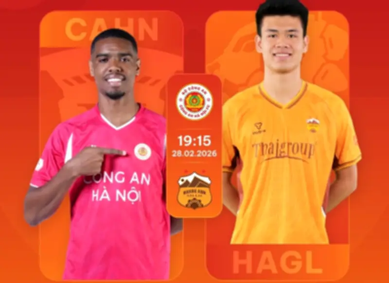 Công an Hà Nội vs HAGL: Đội bóng áo đỏ sẵn sàng cho chiến thắng tại Hàng Đẫy