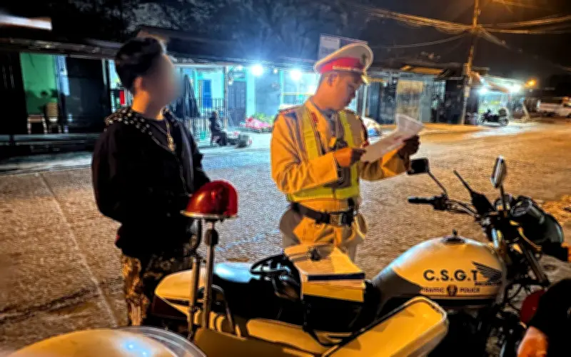 Công an Huế khép kín địa bàn, trấn áp mạnh tội phạm đường phố dịp Tết