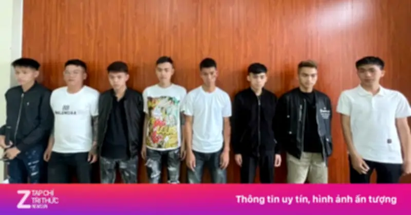 Công an Huế làm rõ nhóm thanh niên mang hung khí gây án rạng sáng mùng 1 Tết