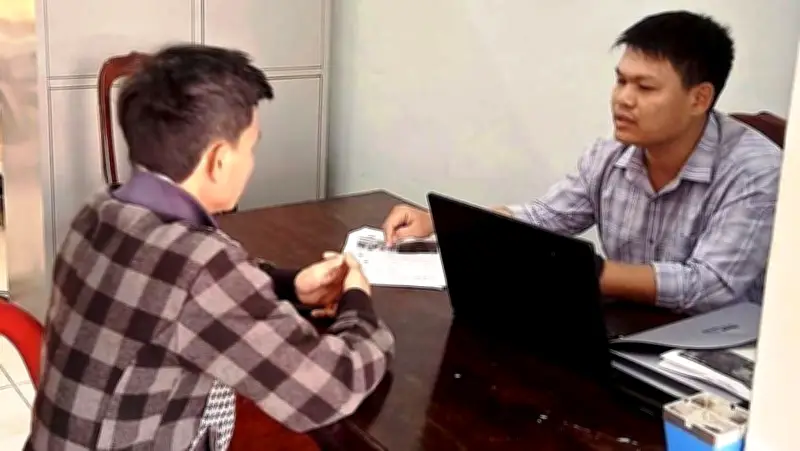 Công an Huế làm việc với người đăng bình luận xuyên tạc hoạt động lực lượng