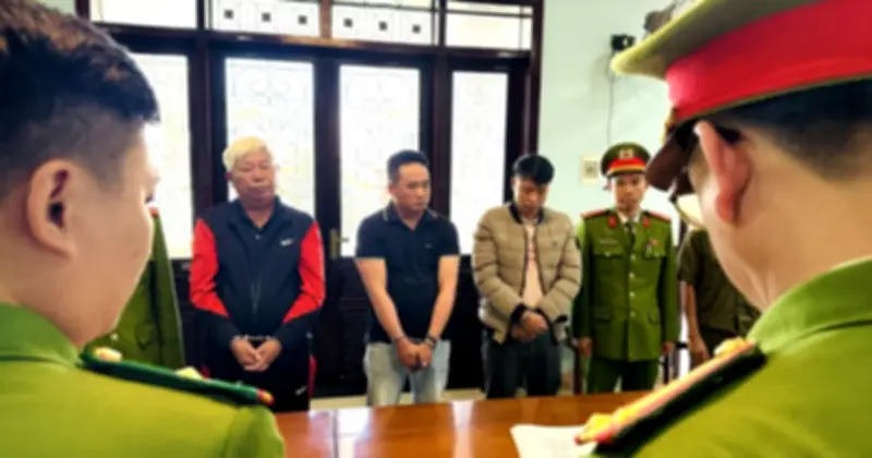 Công An Huế Phá Chuyên Án Khai Thác Cao Lanh Trái Phép Từ Dấu Hiệu Mạng