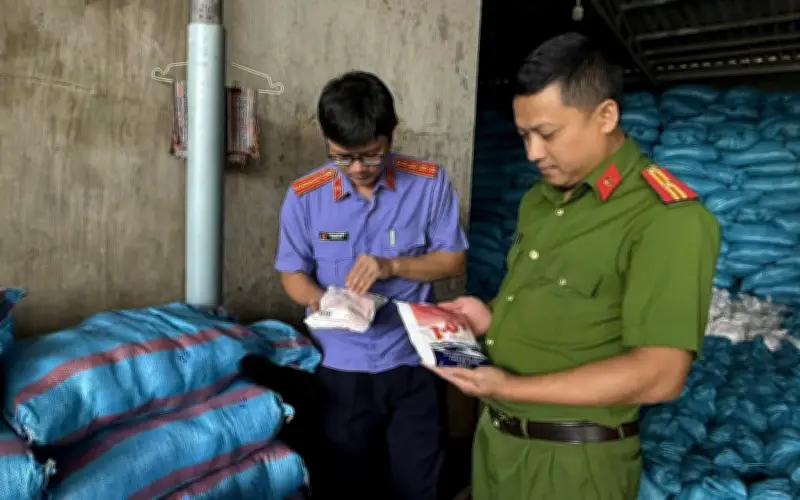 Công an Đắk Lắk khởi tố vụ sản xuất hàng chục tấn muối iốt giả, hàm lượng thấp hơn công bố